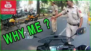 Delhi police stopped a biker | Episode 1 | MVFILMS | Vlog 2
