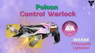 Become the KING OF POISON With This Prismatic Warlock Build!