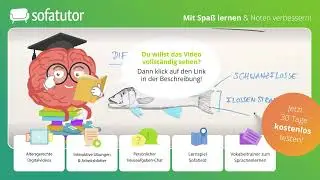 Fische: äußerer Bau – Schuppen & Flossen einfach erklärt!