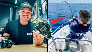 FINALLY THE REELS ARE arriving | Zeck Newstime #7