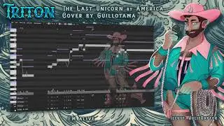 TRITON for #DiffSinger | The Last Unicorn (Demo) +USTx