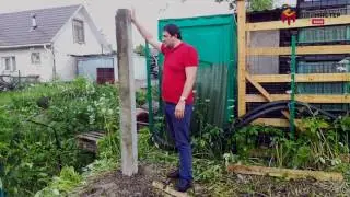 ЖБ сваи для рубленного дома, 4м и 5м сваи на забор. Несущая одной сваи 30 тонн !!!