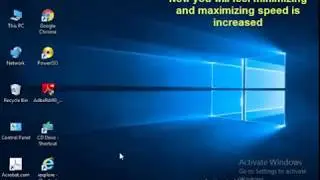 How to Disable Window Animations in Windows 10