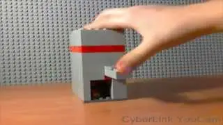 Dispenser из Lego (RUS) + BONUS