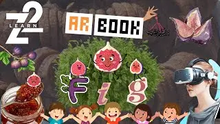 🍇🍏 Fun with Fig Fruit: Interactive Learning with AR Technology! 🍊🍓