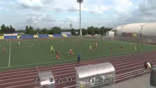 U-15 Строгино - Локомотив-2 23.06.2013