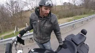 He is out of gas