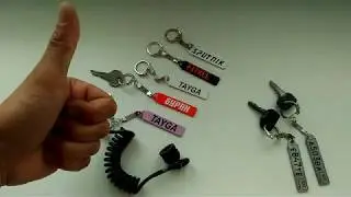 СНЕГОХОДЫ БУРАН и ТАЙГА. БРЕЛОКИ на снегоход