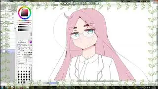 【Speedpaint】anime girl II sketch #32