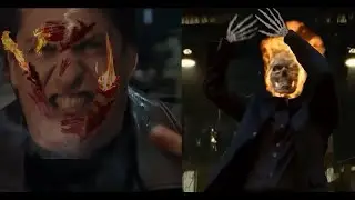 BULLY MAGUIRE as GHOST RIDER