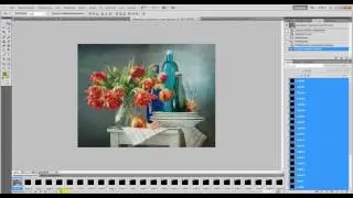 Наложение футажа на изображение