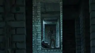 Azan on an abandoned place 
