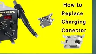 How to FIX Smartphone Charging Port
