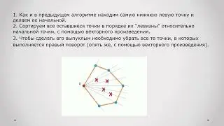 Построение выпуклой оболочки