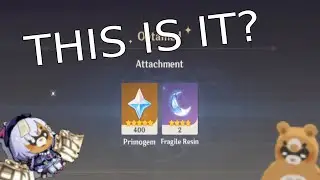 WHAT IS THIS REWARDS MIHOYO | Genshin Impact Anniversary Drama