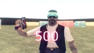 500 ЛЮДЕЙ НА КАНАЛЕ(deagle&Genrl)