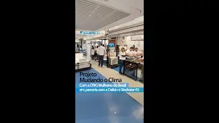 Projeto Mudando o Clima em parceria com a Daikin e Sindratar - RJ