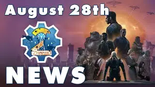 News - August 28th: Bards in Skyrim, Doom in Starfield, and Sim Settlements!