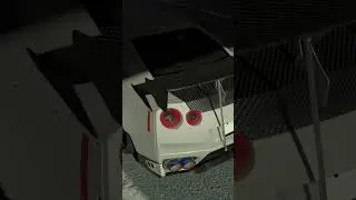 GTR In blender #blender #animation #blender3d
