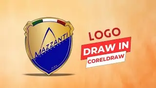 How to Design a Car Logo (Mazzanti) in CorelDRAW