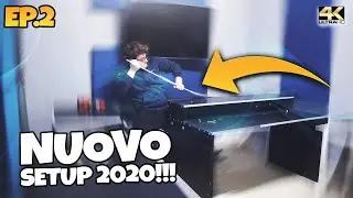 PROGETTO SETUP HOME STUDIO 2020 EP.2 - SMONTO TUTTO! - CARICAMENTE ITA 4K