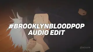 #Brooklynbloodpop (Official Remix) - Syko [ Edit Audio ]