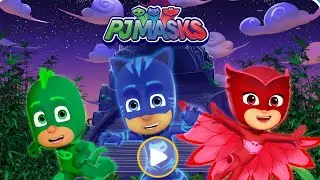 PJ Masks: HQ 🦎MOUNTAIN MAYHEM, Protect Mystery Mountain from the Splatcano!