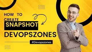 How to create Snapshot 