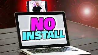 Your FREE wireless webcam