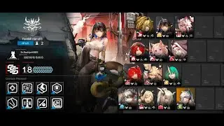 CC#7 Permanent Map Risk 18 | No Mountain/Chen Alter/Kal'tsit/Mudrock/Nightingale/No Item + Under 90