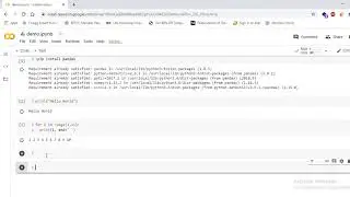 Getting started with Google Colab