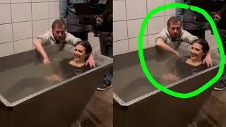 Esaret Mahassine Marabat kamera arkası görüntüleri geldi