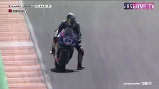Toprak Razgatlıoğlu Yarış Birincisi Oluyor 16 10 2021 Dünya WorldSBK Yarışı MotoGP