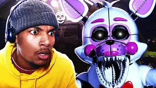 I PLAYED FNAF SISTER LOCATION FOR THE FIRST TIME AND IT WAS HORRIFYING