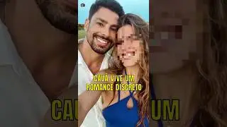 🔴 Cauã Reymond vive romance discreto! 😱 Saiba quem é a nova namorada do ator da Rede Globo! 
