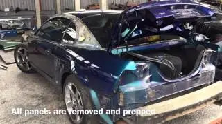 Auto Jewelling Vehicle colour change project (how it's done!)