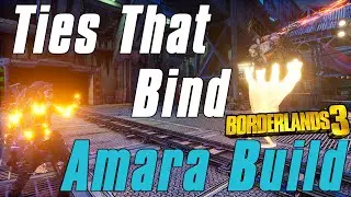 Borderlands 3 | Phasezerker Amara Ties that Bind Build for MH3