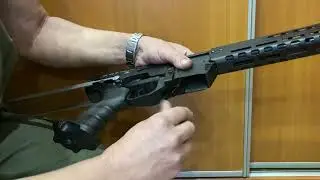 Рычаг сброса магазина ВПО 185