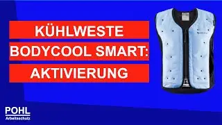 Kühlweste mit DRY-Technik - Aktivierung (2020)