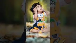 Baby Photo Editing 