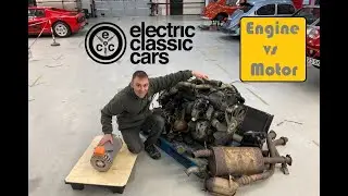 Engine vs Electric Motor