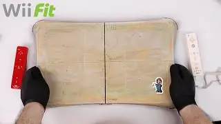 Wii Fit Balance Board Repair and Restoration - Retro Console Restoration - ASMR