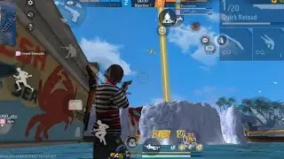 super fast movement | fast gameplay | rotete headshot | @4flaggamer @ZeroxFF #freefire