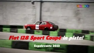 Fiat 128 Sport Coupè in pista 🙀 2023