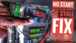 ➡️ Honda Acura Fuel Pump Relay Replacement | No-Start or Stall FIX Tutorial