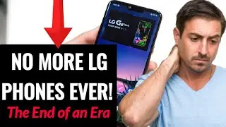 BREAKING NEWS! LG SHUTS DOWN ENTIRE PHONE LINE FOREVER!