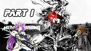 Let's Play Metal Gear Rising (Part 1) Raiden's Road to Rising Begins