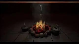 Nanite Camp Fire
