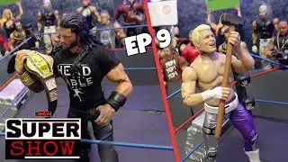 JKW LIVE EP 9 SuperShow (WWE Figures Pic-Fed)
