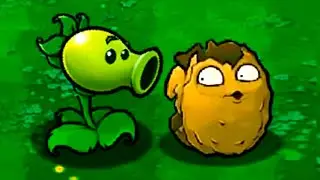 Грустный Орех. Plants vs. Zombies (PvZ) | Растения против Зомби (ПвЗ)